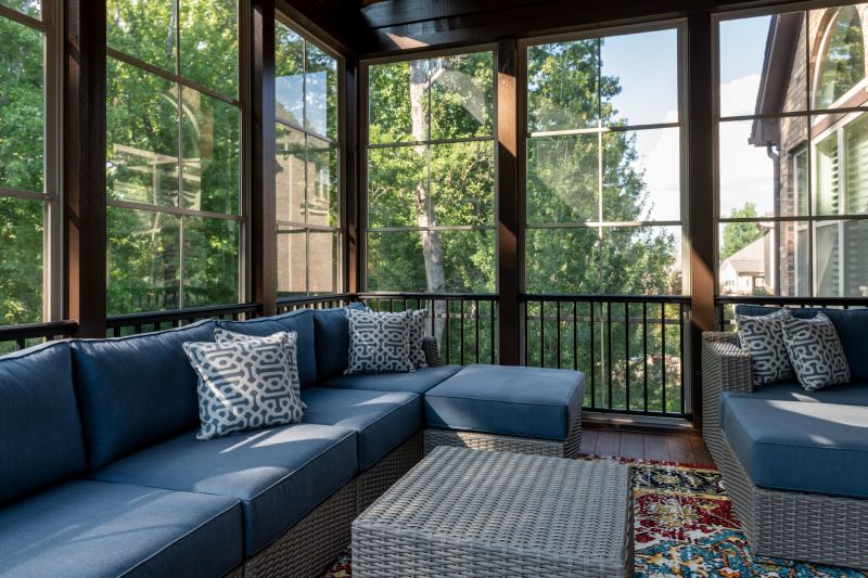Custom Sunroom Design