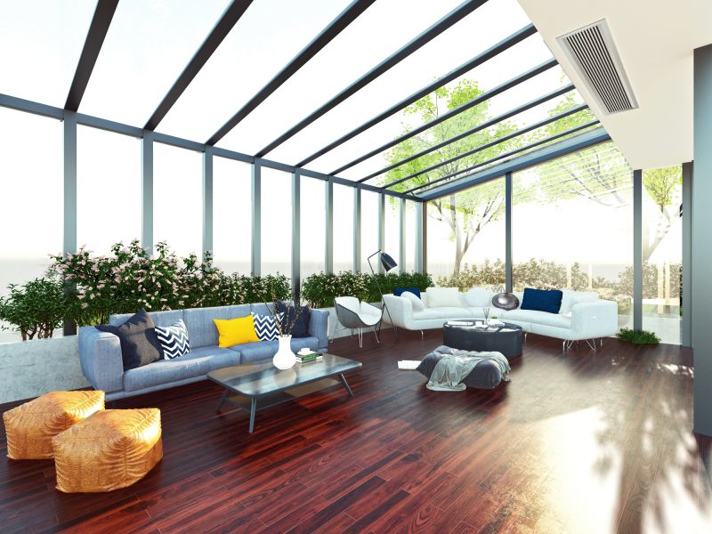 Sunroom with Panoramic Views