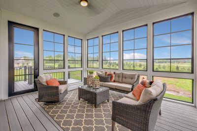 Finished Sunroom with Views